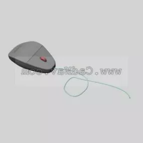 Lenovo Mouse 3d model