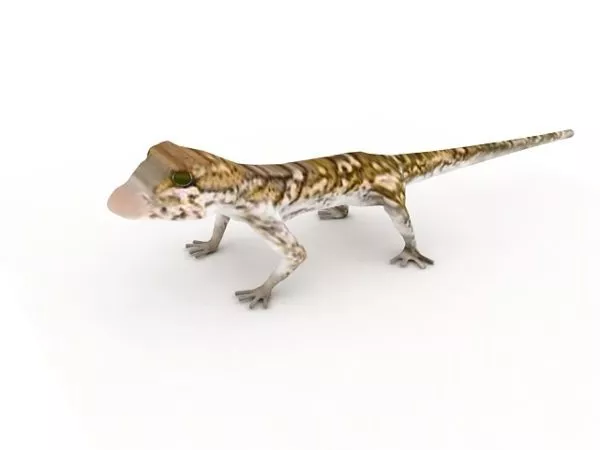 Robot Lizard 3d model