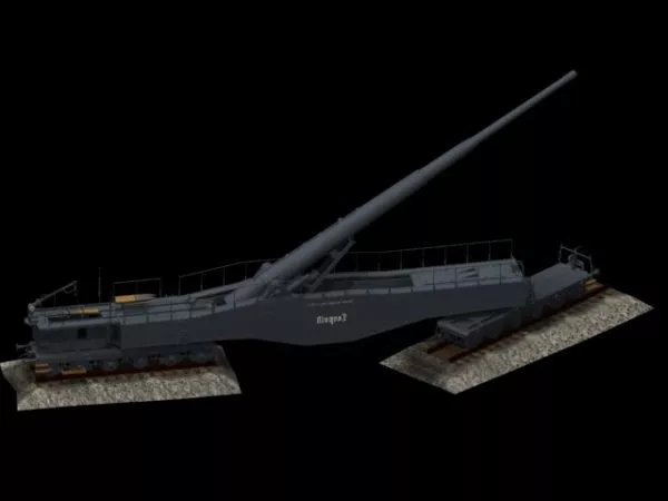 M47 Anti Tank Missile 3d model
