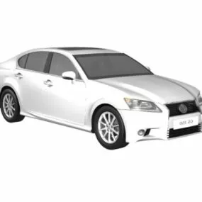 Lexus Gs 350 Sedan 3d model