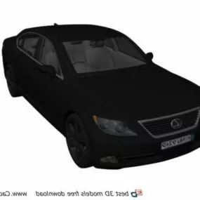 Lexus Ls 460 3d model