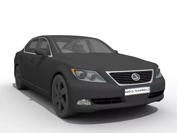 Lexus Coupe 3d model