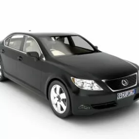 Lexus Ls 460 Vehicle 3d model