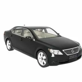 Lexus Ls460 Luxury Sedan 3d model
