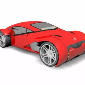 Lexus Concept Car 3d model