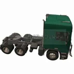 Leyland Roastrain Truck 3d model