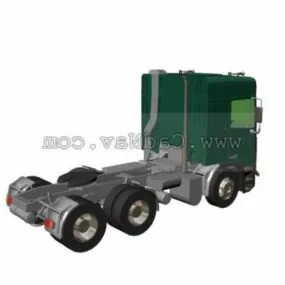 Leyland Tractor 3d model