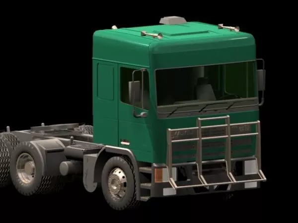 Leyland Truck 3d model Leyland Truck 3d model