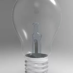 Light Bulb 3d model