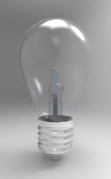 Light Bulb 3d model Light Bulb 3d model