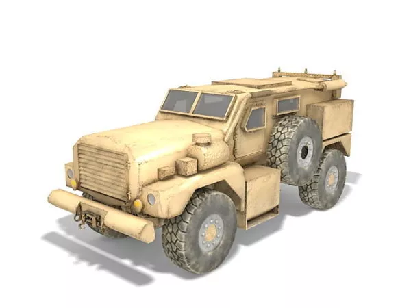 Light Infantry Mobility Vehicle 3d model Light Infantry Mobility Vehicle 3d model