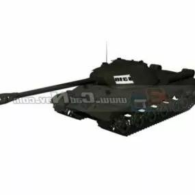 Light Tank 3d model