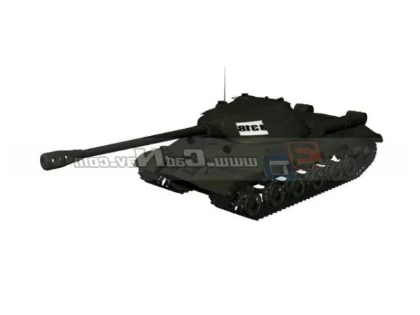 Light Tank 3d model Light Tank 3d model