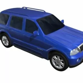 Lincoln Aviator Luxury Suv 3d model
