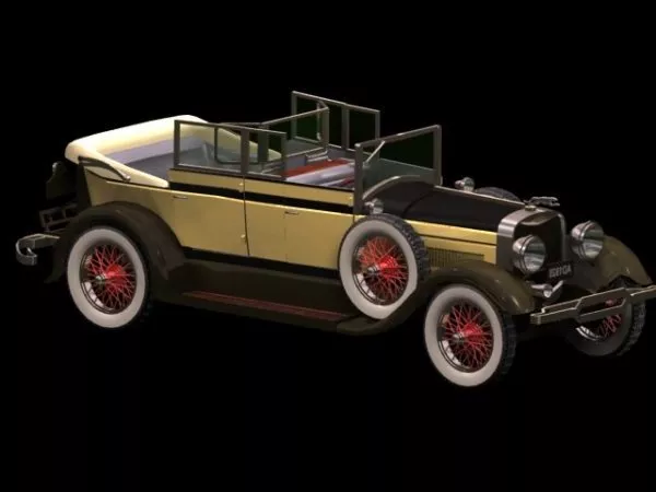Maybach Sedan 3d model
