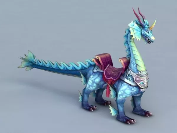 Slug Monster 3d model