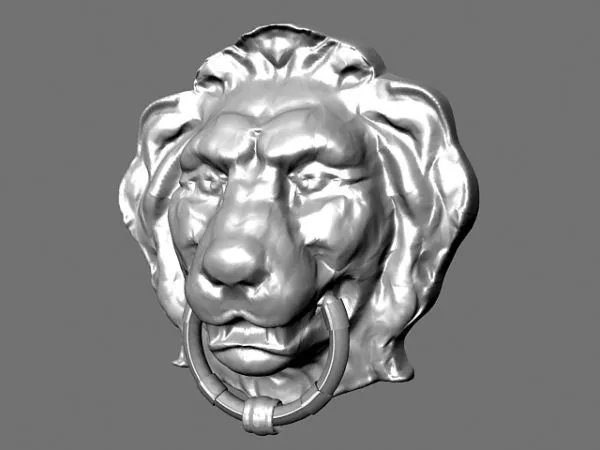 Loomis Head Base Mesh 3d model