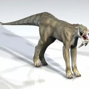 Animal Lion Beast 3d model