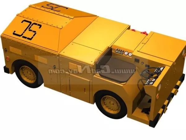 Liquid Container Truck 3d model Liquid Container Truck 3d model