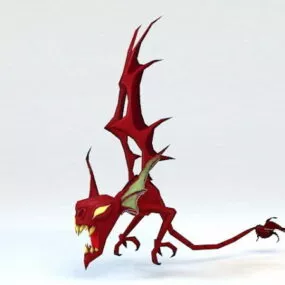Little Demon 3d model