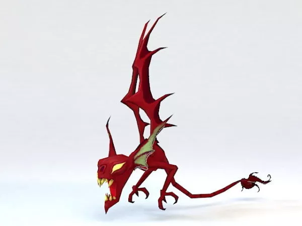 Little Demon 3d model Little Demon 3d model