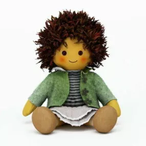 Little Boy Doll 3d model
