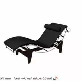 Living Room Furniture Chaise Lounge Day Bed 3d model