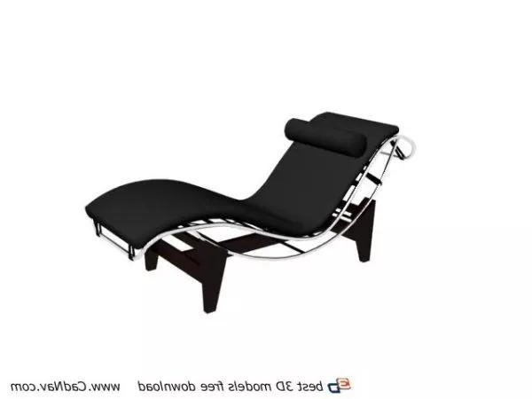 Living Room Furniture Chaise Lounge Day Bed 3d model Living Room Furniture Chaise Lounge Day Bed 3d model