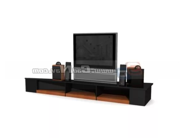 Small Table Speaker 3d model