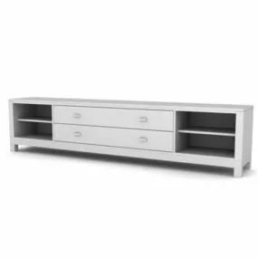 Living Room Tv Bench Furniture 3d model