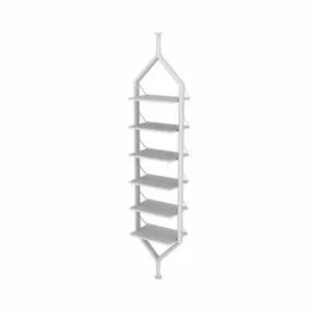 Living Room Book Case Furniture 3d model
