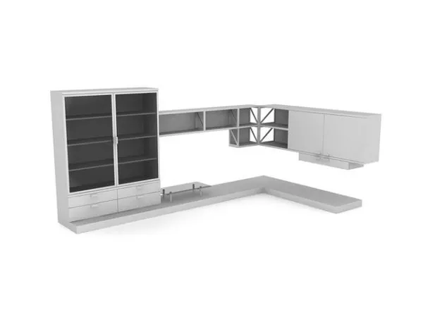 Living Room Furniture Wall Units 3d model Living Room Furniture Wall Units 3d model