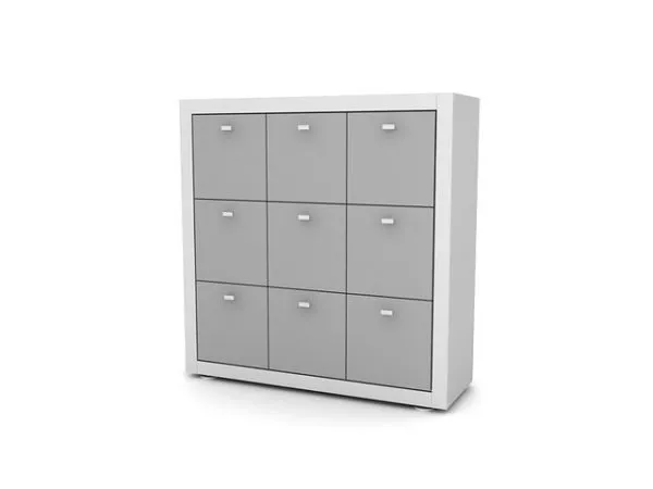 Furniture Locker Storage Cabinet 3d model Furniture Locker Storage Cabinet 3d model