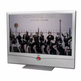 Loewe Lcd Tv 3d model
