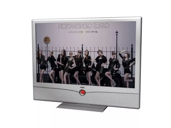 Lcd Flat Screen 3d model