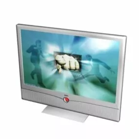Loewe Lcd Monitor 3d model