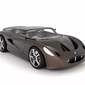 Lotus Elise Roadster 3d model