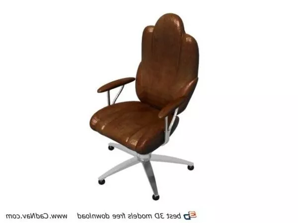 Luxury Furniture Boss Chair 3d model Luxury Furniture Boss Chair 3d model