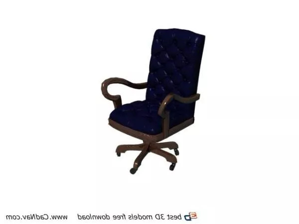 Furniture Luxury Boss Executive Chair 3d model Furniture Luxury Boss Executive Chair 3d model