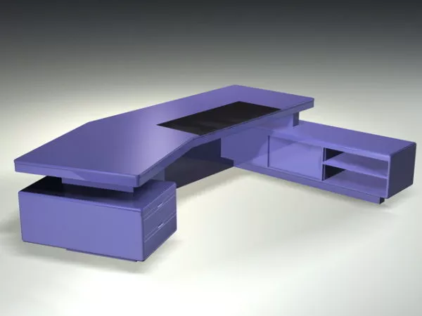 Luxury Executive Desks 3d model Luxury Executive Desks 3d model