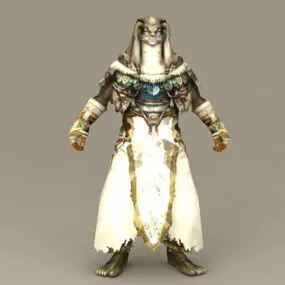 Lycan Priest 3d model
