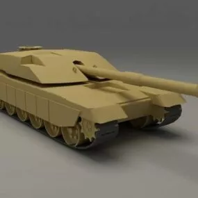 M1 Abrams Tank 3d model