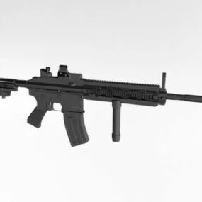 M16 Rifle 3d model