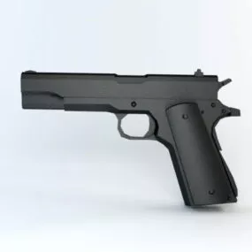M1911 Pistol 3d model