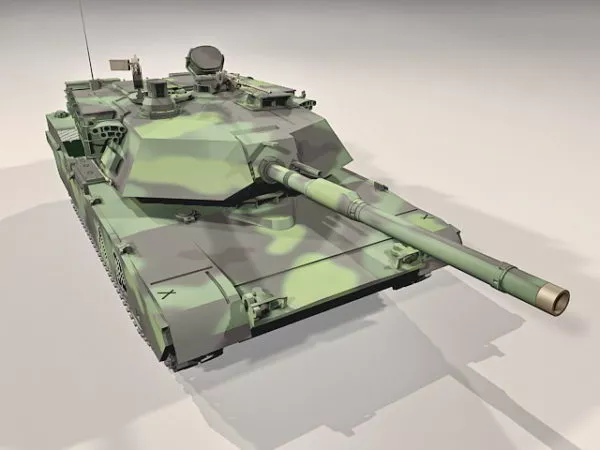M1a2 Tank 3d model M1a2 Tank 3d model