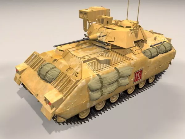 M2 Bradley Ifv 3d model M2 Bradley Ifv 3d model