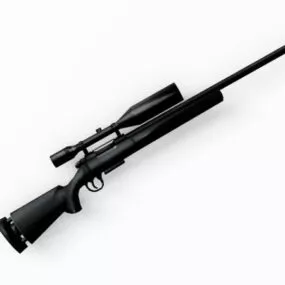 M25 Sniper Rifle 3d model