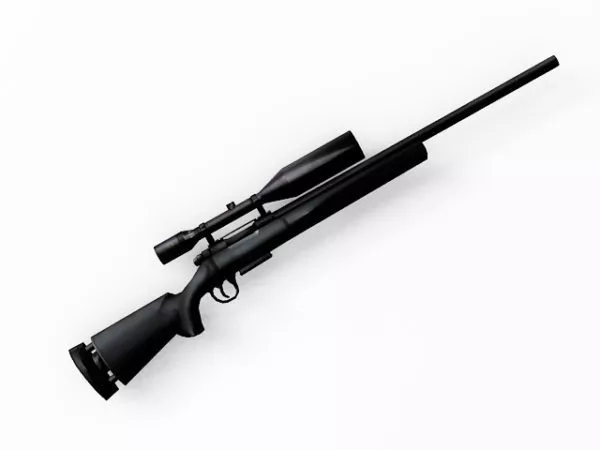 Army Sniper Rifle 3d model
