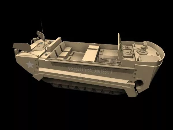 M29 Weasel Tracked Vehicle 3d model M29 Weasel Tracked Vehicle 3d model