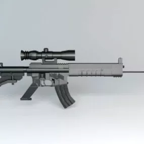 M4 Carbine 3d model